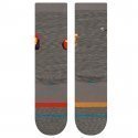Chaussettes Homme KACHOW Gris et Rouge