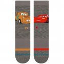 Chaussettes Homme KACHOW Gris et Rouge