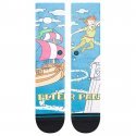 Chaussettes Homme PETER PAN BY TRAVIS Bleu et Blanc