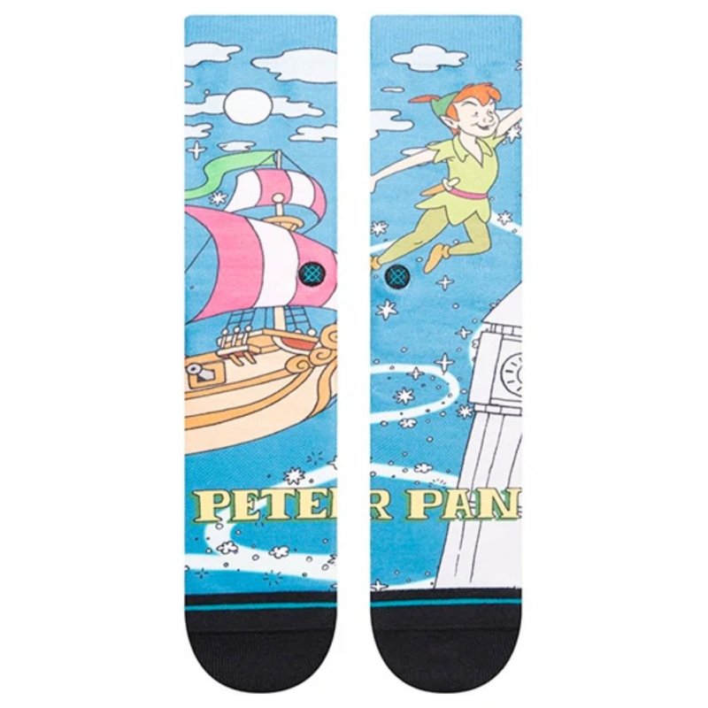 Chaussettes Homme PETER PAN BY TRAVIS Bleu et Blanc