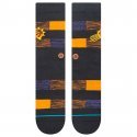 Chaussettes Homme SUNS CRYPTIC Noir et Orange