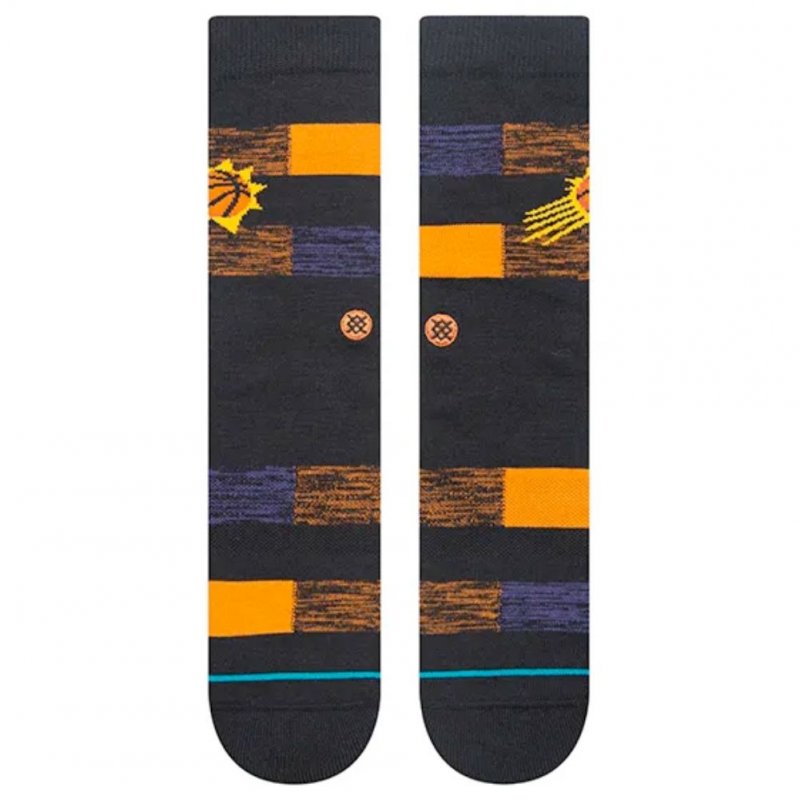 Chaussettes Homme SUNS CRYPTIC Noir et Orange