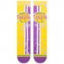 Chaussettes Homme OVERSPRAY Jaune et Violet
