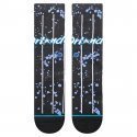 STANCE Chaussettes Homme Coton OVERSPRAY ORL Noir Ciel NBA