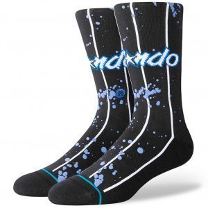 Chaussettes Homme OVERSPRAY Noir et Ciel