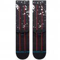 STANCE Chaussettes Homme Coton OVERSPRAY CHI Noir Rouge NBA