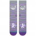 STANCE Chaussettes Homme Coton CE 2023 SAC Gris Violet NBA