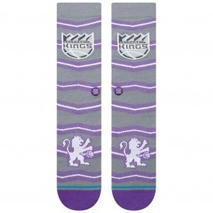 STANCE Chaussettes Homme Coton CE 2023 SAC Gris Violet NBA