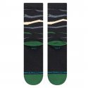 STANCE Chaussettes Homme Coton FAXED GIANNIS Noir Vert NBA