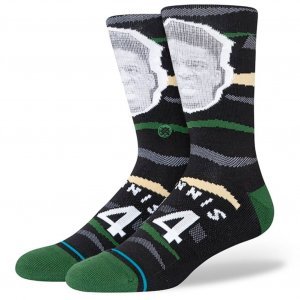 Chaussettes Homme FAXED Noir et Vert