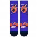 Chaussettes Homme RETRO BIGHEAD Violet et Orange