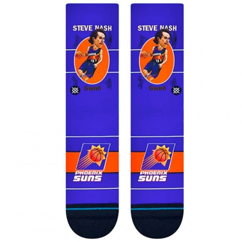 Chaussettes Homme RETRO BIGHEAD Violet et Orange
