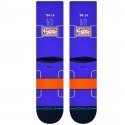 Chaussettes Homme RETRO BIGHEAD Violet et Orange