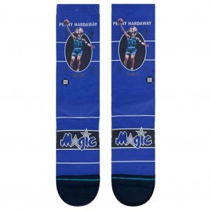STANCE Chaussettes Homme Coton RETRO BIGHEAD PENNY Bleu Noir NBA