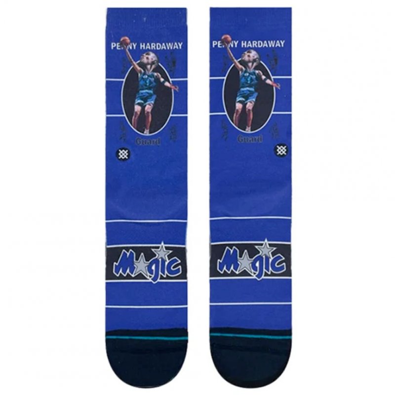 Chaussettes Homme RETRO BIGHEAD Bleu et Noir