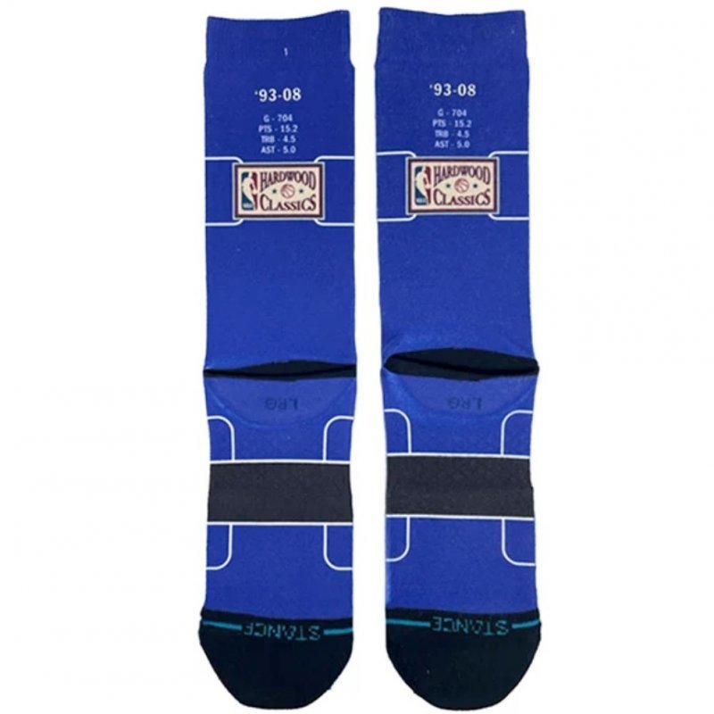 Chaussettes Homme RETRO BIGHEAD Bleu et Noir