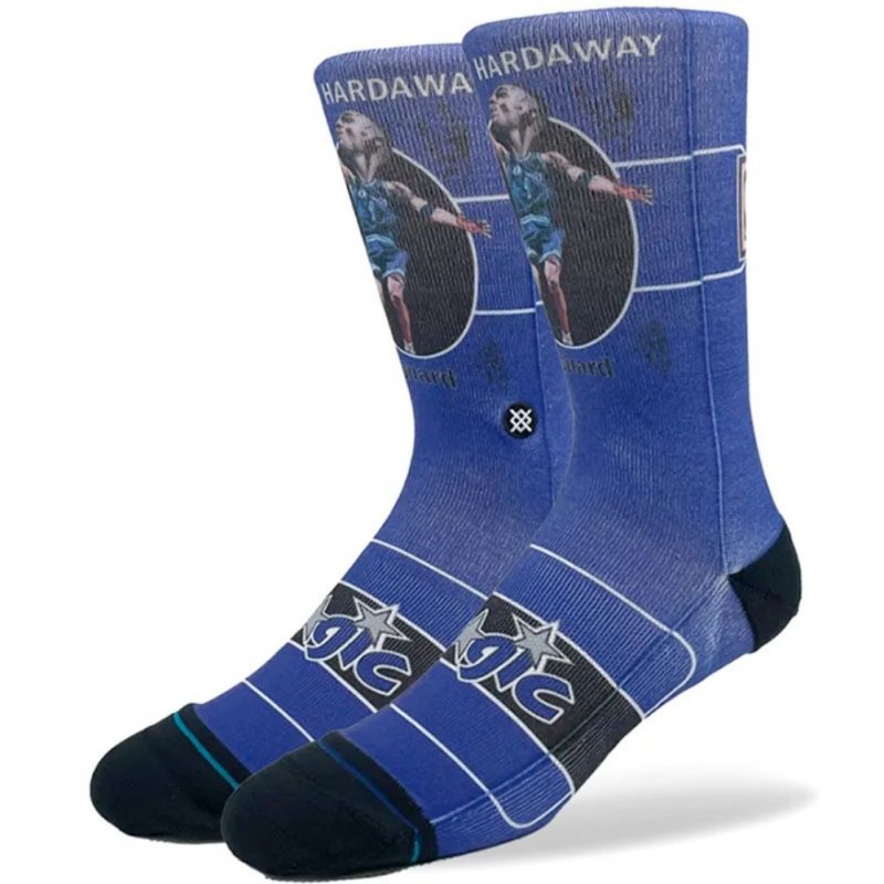 Chaussettes Homme RETRO BIGHEAD Bleu et Noir