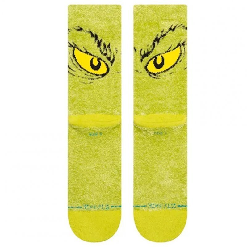 Chaussettes Homme DADA DAGRINCH Vert et Jaune