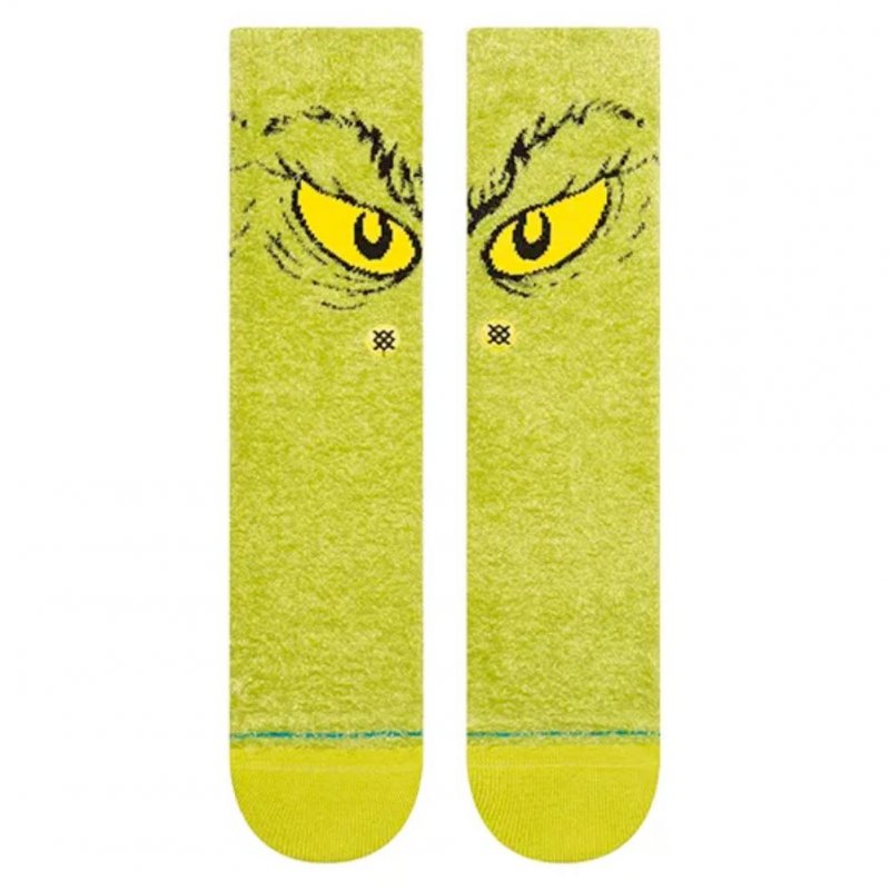 Chaussettes Homme DADA DAGRINCH Vert et Jaune