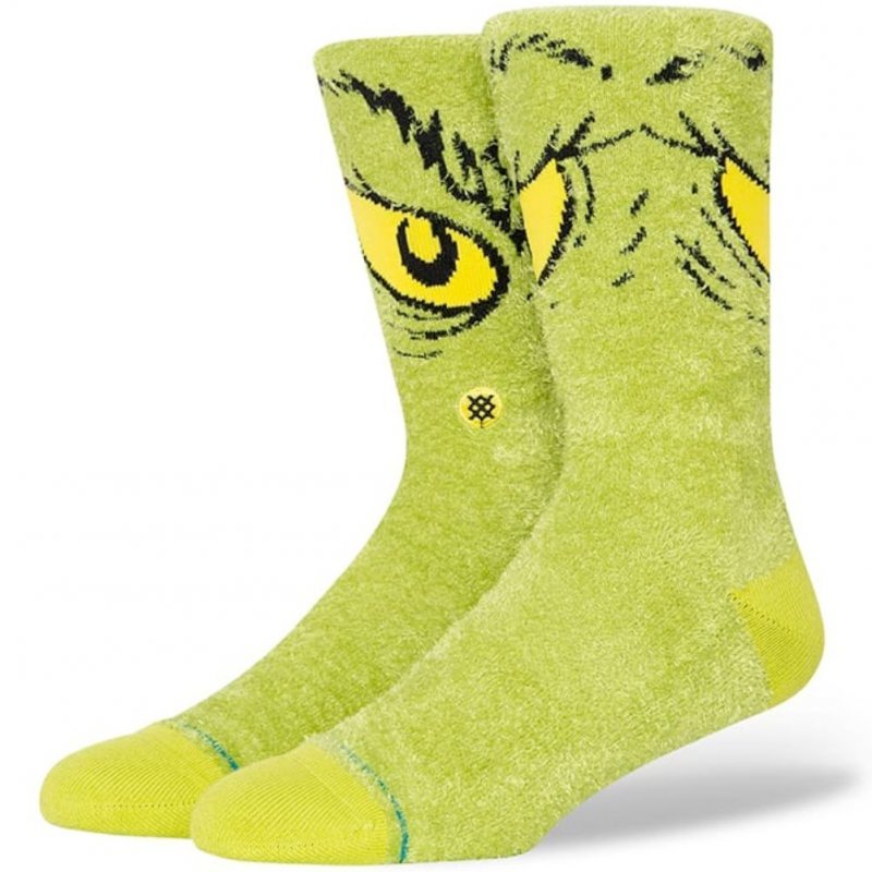 Chaussettes Homme DADA DAGRINCH Vert et Jaune