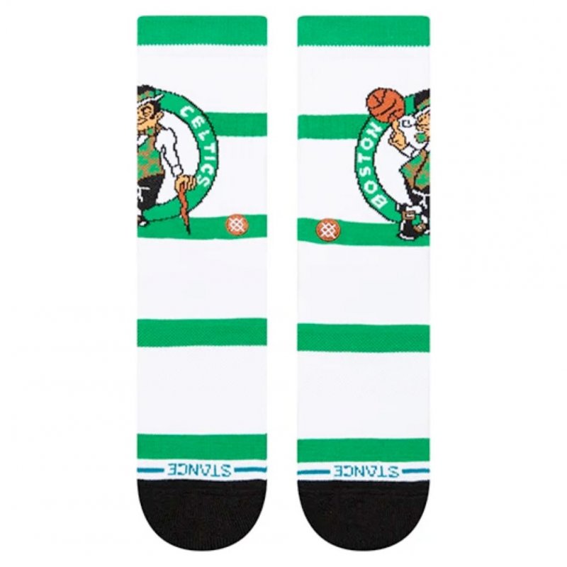 Chaussettes Homme PREP Blanc et Vert