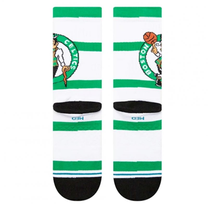 Chaussettes Homme PREP Blanc et Vert