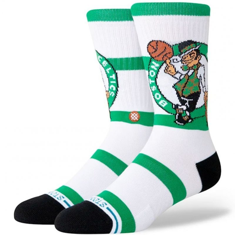 Chaussettes Homme PREP Blanc et Vert