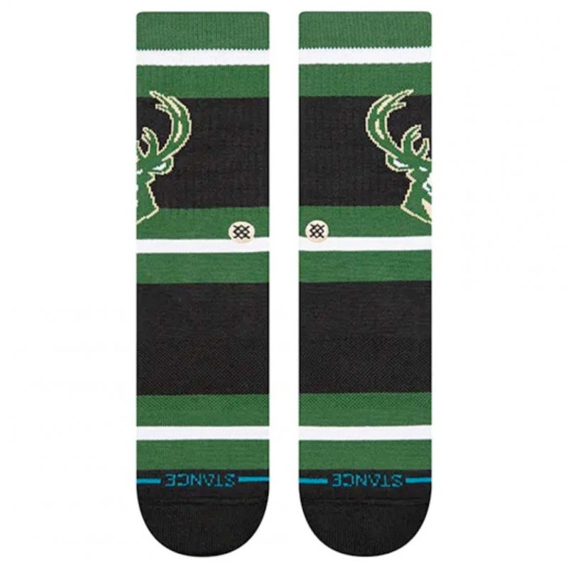 Chaussettes Homme PREP Noir et Vert