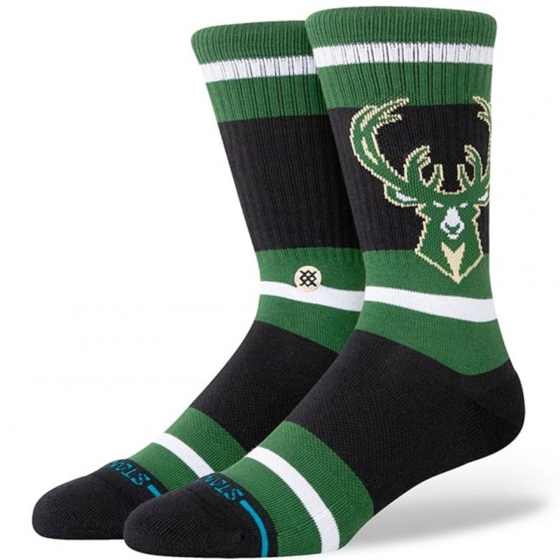 Chaussettes Homme PREP Noir et Vert
