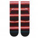 Chaussettes Homme PREP Noir et Rouge