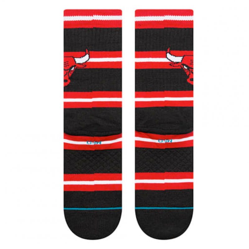 Chaussettes Homme PREP Noir et Rouge