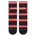 Chaussettes Homme PREP Noir et Rouge