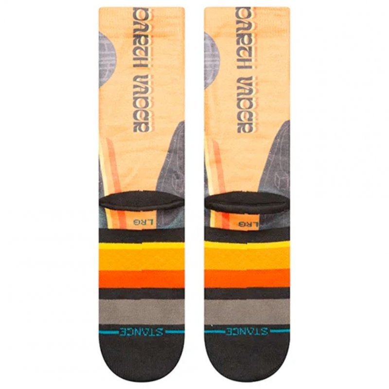 Chaussettes Homme DARTH BY JAZ Noir et Rouge