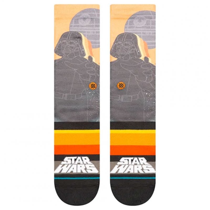 Chaussettes Homme DARTH BY JAZ Noir et Rouge