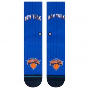 STANCE Chaussettes Homme Coton NYK CE24 Bleu Noir NBA