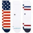 STANCE 3 PACK Blanc...