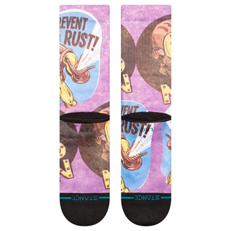 Chaussettes Homme PREVENT RUST Multicolore et Noir