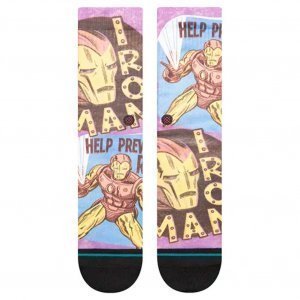 STANCE Chaussettes Homme Coton PREVENT RUST Multicolore MARVEL