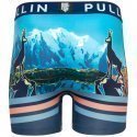 Boxer long Homme MTWHITE Bleu et Vert