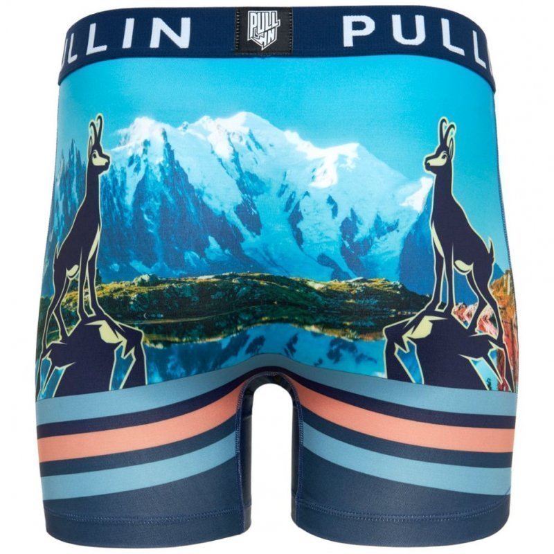 Boxer long Homme MTWHITE Bleu et Vert