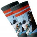 Chaussettes Homme GENEP Gris et Bleu