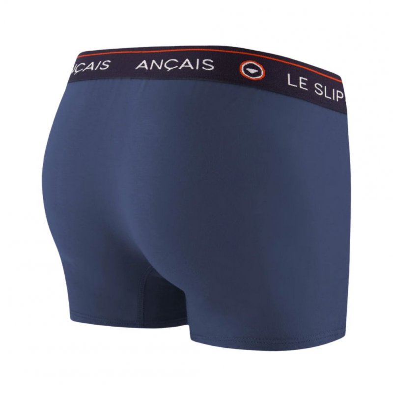 LE SLIP FRANÇAIS Boxer Homme Coton REDOUTABLE Acier