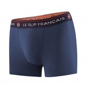 LE SLIP FRANÇAIS Boxer Homme Coton REDOUTABLE Acier