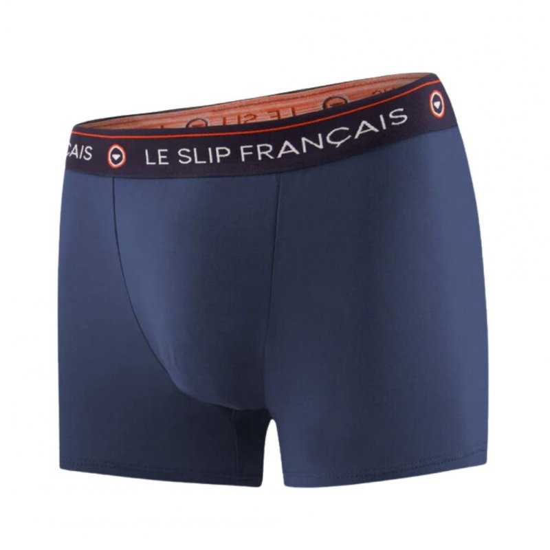 LE SLIP FRANÇAIS Boxer Homme Coton REDOUTABLE Acier