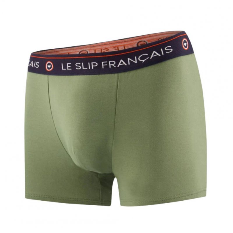 Boxer Homme REDOUTABLE Vert et Kaki