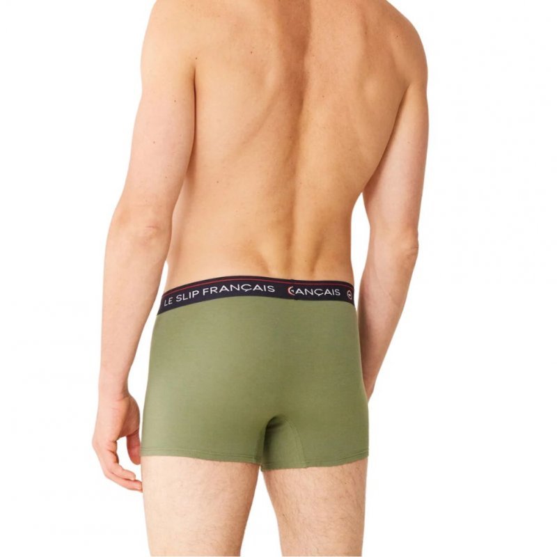 Boxer Homme REDOUTABLE Vert et Kaki