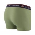Boxer Homme REDOUTABLE Vert et Kaki
