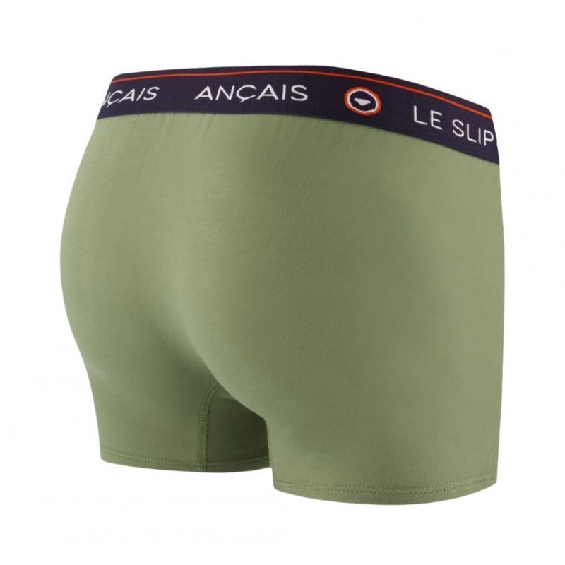 Boxer Homme REDOUTABLE Vert et Kaki