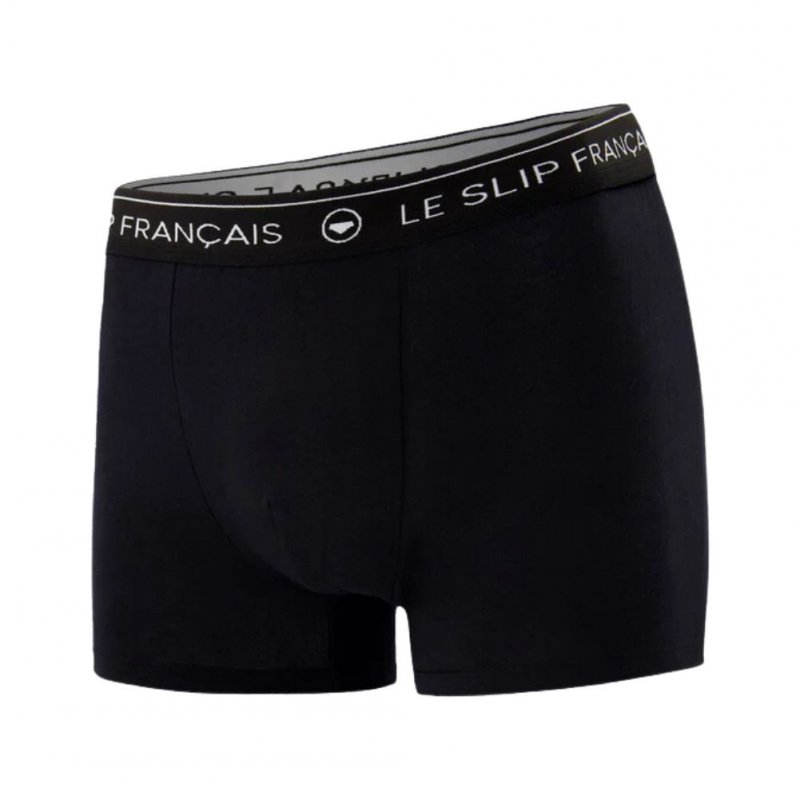 Boxer Homme REDOUTABLE Noir et Uni