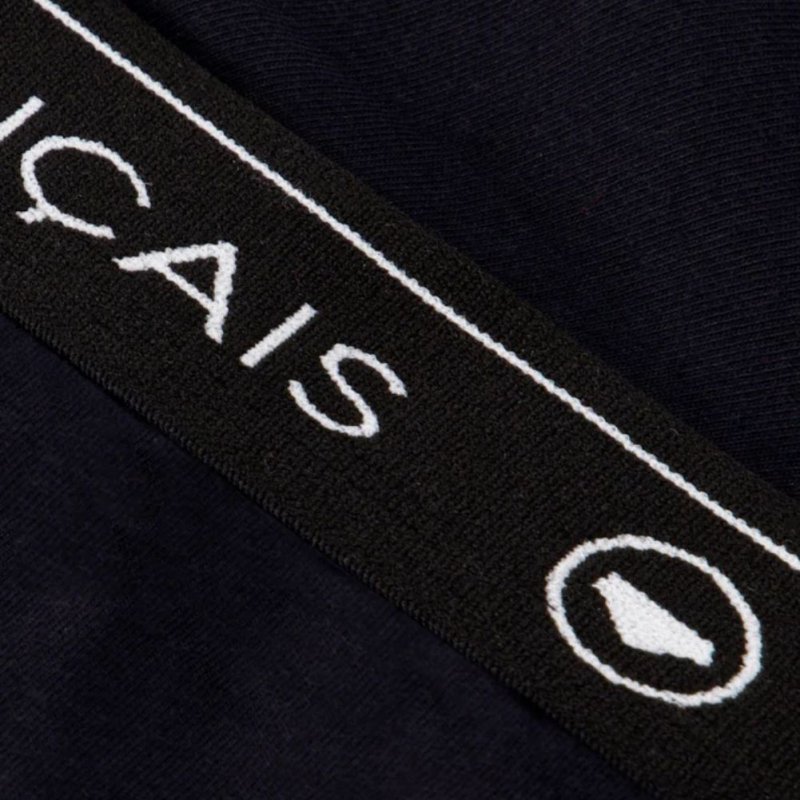 Boxer Homme REDOUTABLE Noir et Uni